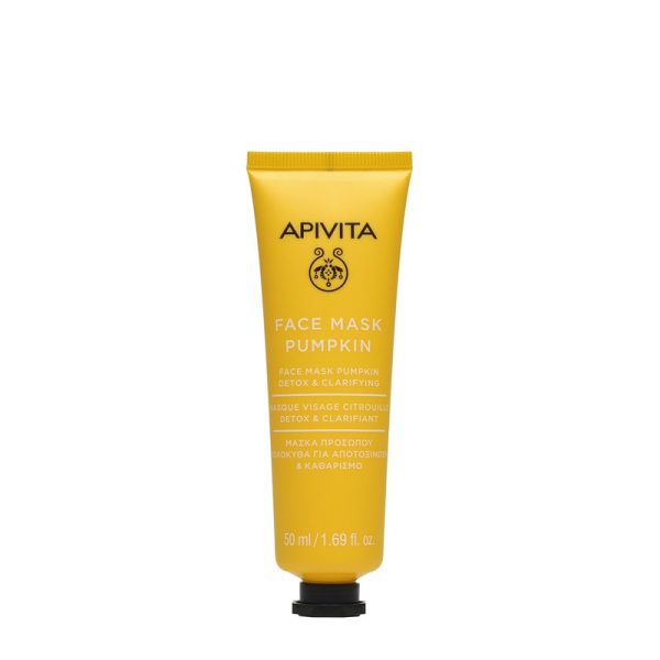 APIVITA Masca Dovleac Detox x50ml