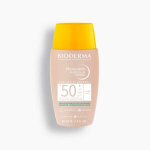 Cremă cu SPF 50+ pentru piele mixtă și grasă, nuanță Very Light, 40 ml.