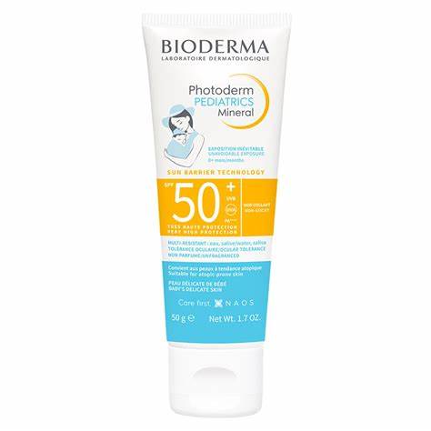 BIODERMA Photoderm Pediatrics Mineral SPF 50+, 50 g