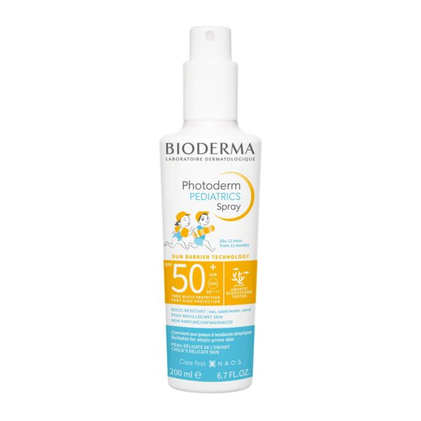BIODERMA Photoderm Pediatrics Spray SPF 50+, 200 ml