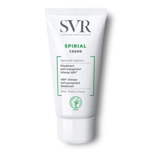 SVR Spirial Deo Crema anti-transpiranta, 50 ml