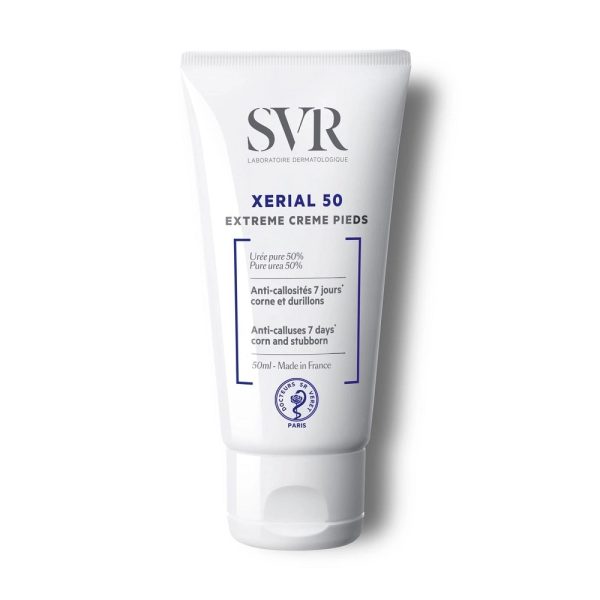 SVR Xerial 50 Extrem Crema Picioare, 50 ml