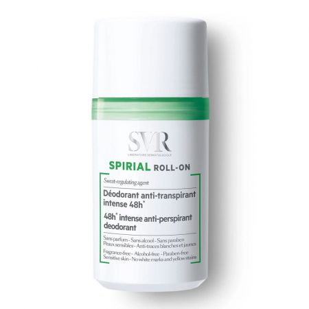 SVR Spirial Deodorant Roll-On, 50 ml