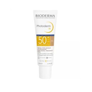 Gel-Crema cu SPF50+ Auriu Photoderm M, 40 ml, Bioderma
