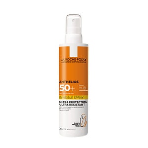 LA ROCHE-POSAY Anthelios Spray Invizibil cu Parfum Protectie Solara SPF50+, 200 ml