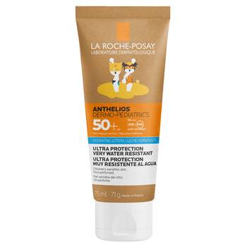 LA ROCHE-POSAY Anthelios Dermo-Pediatrics ECO Tube Lotiune Hidratanta SPF50+, 75 ml