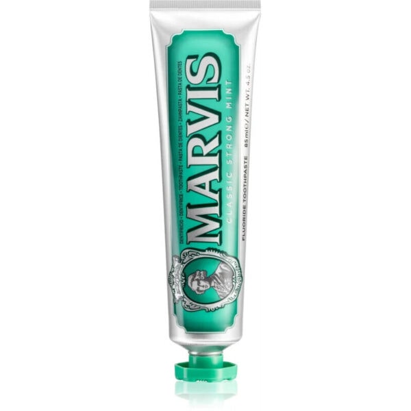 marvis-pasta-dinti-classic-strong-mint-85-ml-o32092-farmacia-morpheus MARVIS Pasta Dinti Classic Strong Mint, 85 ml