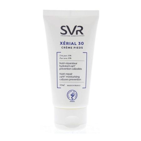 SVR Xerial 30 Crema Picioare, 50 ml