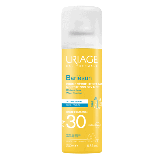 URIAGE Bariesun Spray Uscat Protectie Solara SPF 30, 200 ml