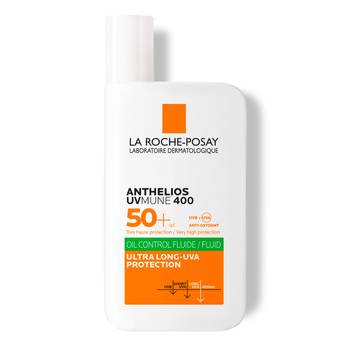 LA ROCHE-POSAY Anthelios Oil Control Fluid UV Mune 400 SPF50+, 50 ml