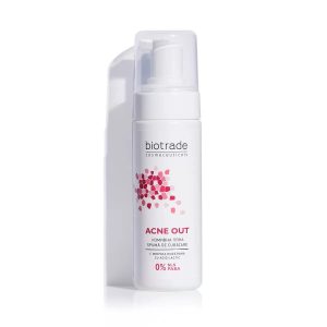 BIOTRADE Spuma de Curatare Acne Out, 150ml