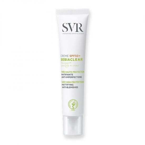 SVR Sebiaclear Crema SPF50+, 40ml