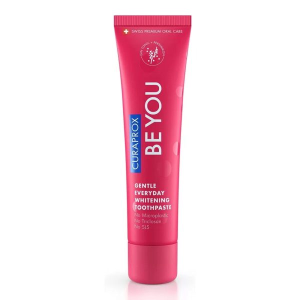 CURAPROX Pasta de Dinti Be You Rosu, x60ml