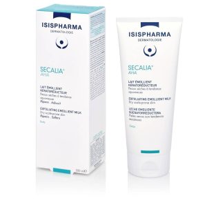Emolient Corporal Secalia AHA, 200 ml, Isispharma