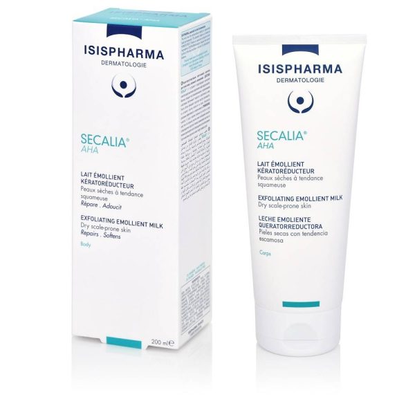 emolient-corporal-secalia-aha-200-ml-isispharma~ Emolient Corporal Secalia AHA, 200 ml, Isispharma