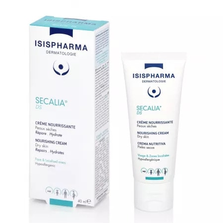 emulsie-hidrolipidica-secalia-ds-40-ml-isispharma- Emulsie Hidrolipidica Secalia DS, 40 ml, Isispharma