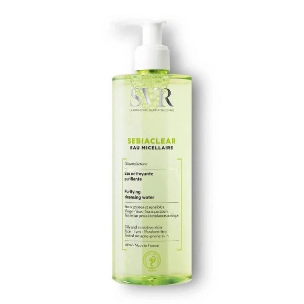 SVR Sebiaclear Apa Micelara, 400ml