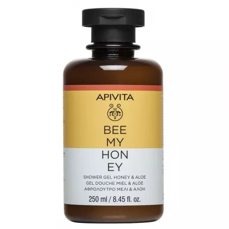 APIVITA Gel Dus Bee My Honey, x250ml