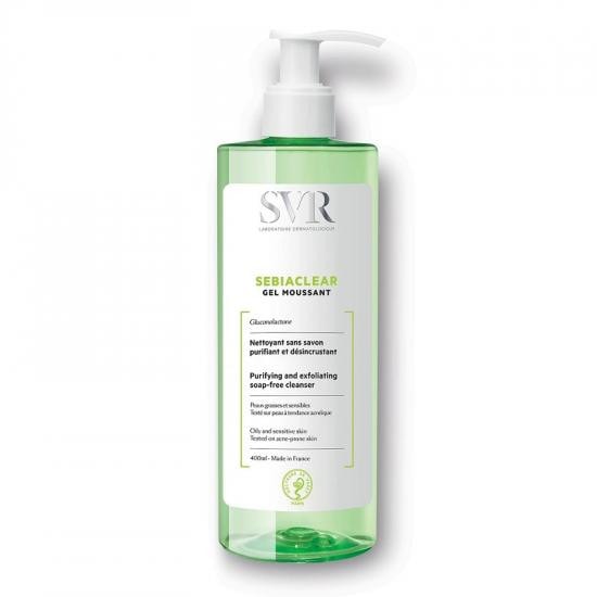 SVR Sebiaclear Gel Spumant, 400ml