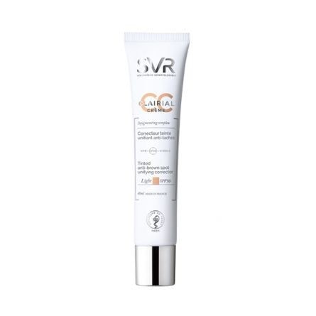 SVR Clairial CC Crema cu SPF50+, Medium, 40ml