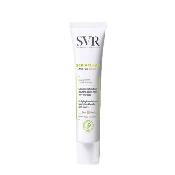 SVR Sebiaclear Crema Active Teinte, 40ml