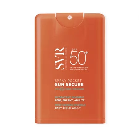 SVR Sun Secure Spray de Buzunar SPF50, x20ml