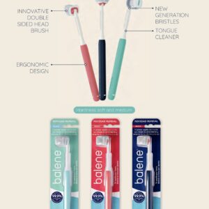 Periuta de Dinti Soft, Albastru, x1buc, Balene