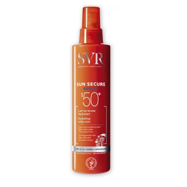 SVR Sun Secure Spray SPF50+, x200ml