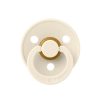 BIBS Suzeta Simetrica Colour Ivory, 6-18L (Size 2), Latex, 1 buc