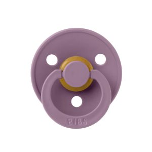 BIBS Suzeta Simetrica Colour Mauve, 0-6L (Size 1), Latex, 1 buc
