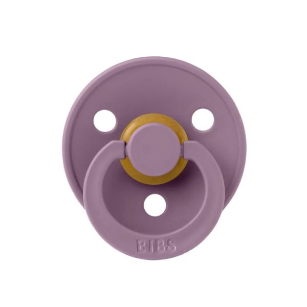 221300c-2.png BIBS Suzeta Simetrica Colour Mauve, 6-18L (Size 2), Latex, 1 buc