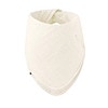 9404216 BIBS Bavetica Bandana, Ivory, 1 buc