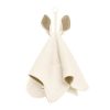 BIBS Paturica cu Urechiuse Kangaroo, Ivory, 1 buc