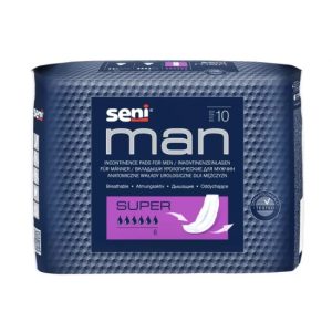 SENI Man Super Absorbante Incontinenta, x10buc