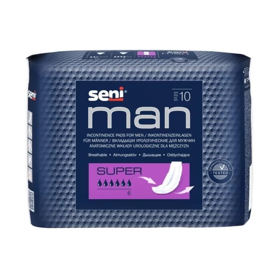 Seni Man Super 10 5900516693121-550x550w SENI Man Super Absorbante Incontinenta, x10buc