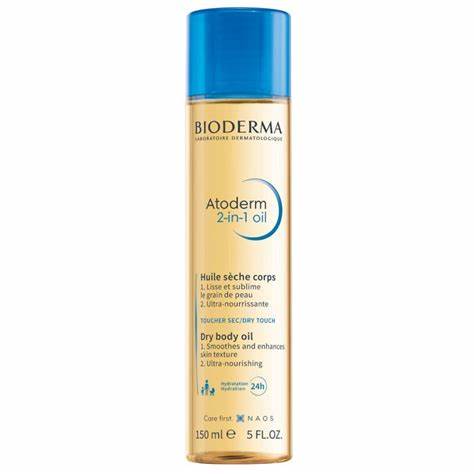 BIODERMA Ulei 2 in 1 Atoderm,  150ml