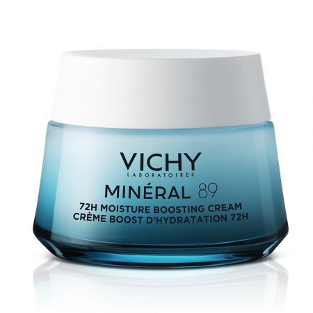 Crema Intens Hidratanta 72h pentru Toate Tipurile de Ten Mineral 89, x50 ml, Vichy
