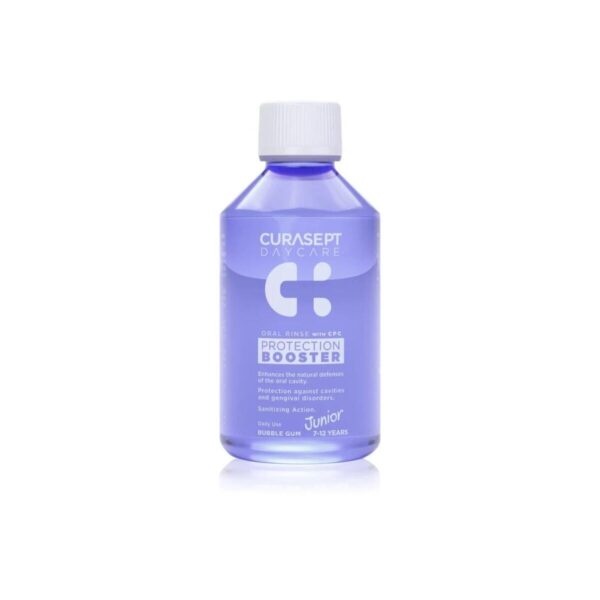 CURAPROX Apa de Gura Daycare Protection Junior Booster, x250ml
