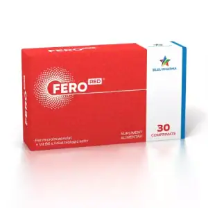 FeroRed, x30 comprimate, Bleu Pharma
