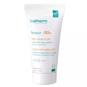 IVATHERM Ivapur Fluid Anti-Stralucire cu SPF 50+ , x50 ml