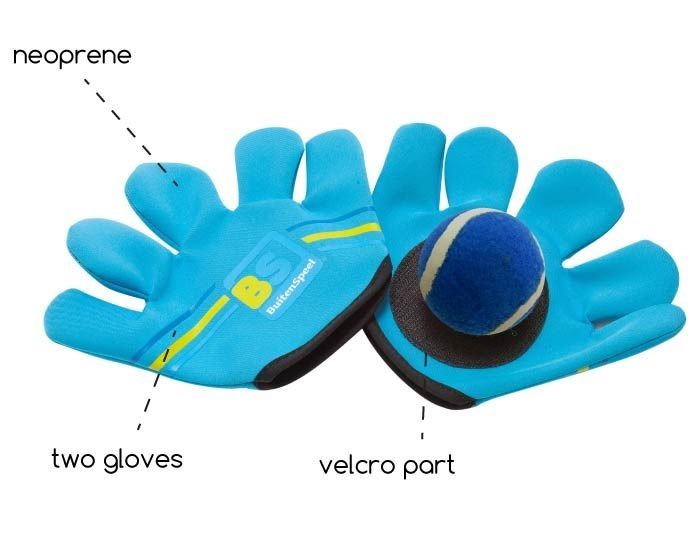 Joc Manusi Lipicioase, BS Toys