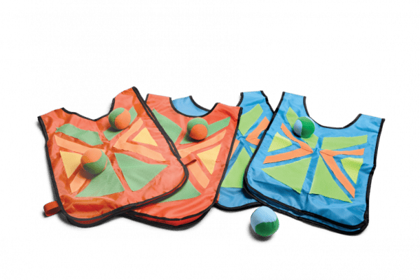 ga321_studio1 Joc de Coordonare Belly Catch cu 4 Veste, BS Toys