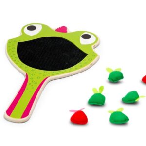 ga413_studio Racheta Gecko Joc de Atentie si Indemanare, BS Toys