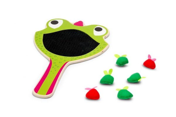 ga413_studio Racheta Gecko Joc de Atentie si Indemanare, BS Toys