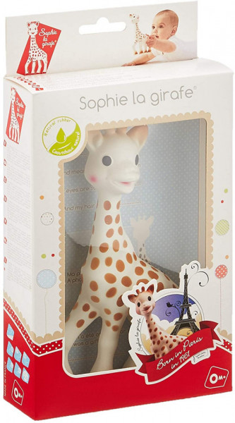 girafa-sophie-in-cutie-cadou-fresh-touch~948 VULLI Girafa Sophie Cutie Cadou Fresh Touch, x1buc