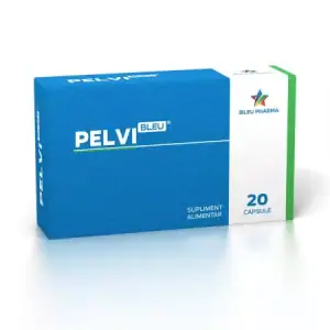 PelviBleu, x20 capsule, Bleu Pharma