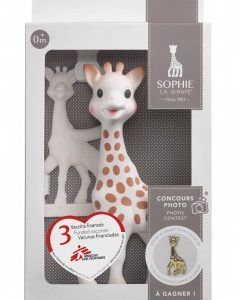 set-girafa-sophie-si-inel-dentitie-ed-limitata~727 VULLI Set Girafa Sophie si Inel Dentitie Editie Limitata, x1buc