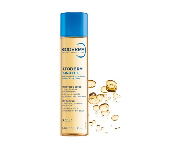 Ulei 2 in 1 Atoderm, 150ml, Bioderma