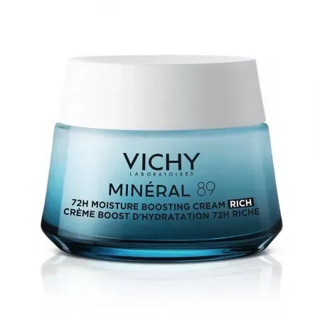 Crema Intens Hidratanta 72h pentru Ten Uscat Mineral 89, x50ml, Vichy