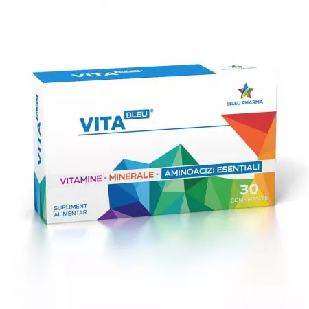 Vitableu x30cp, Bleu Pharma